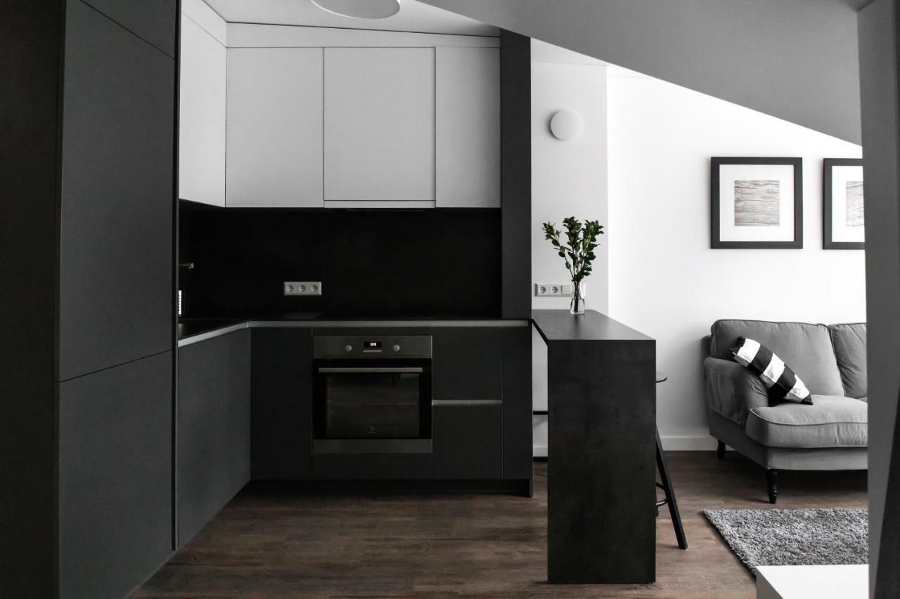Deluxe Apartments By Hostlovers Kaunas Exteriör bild