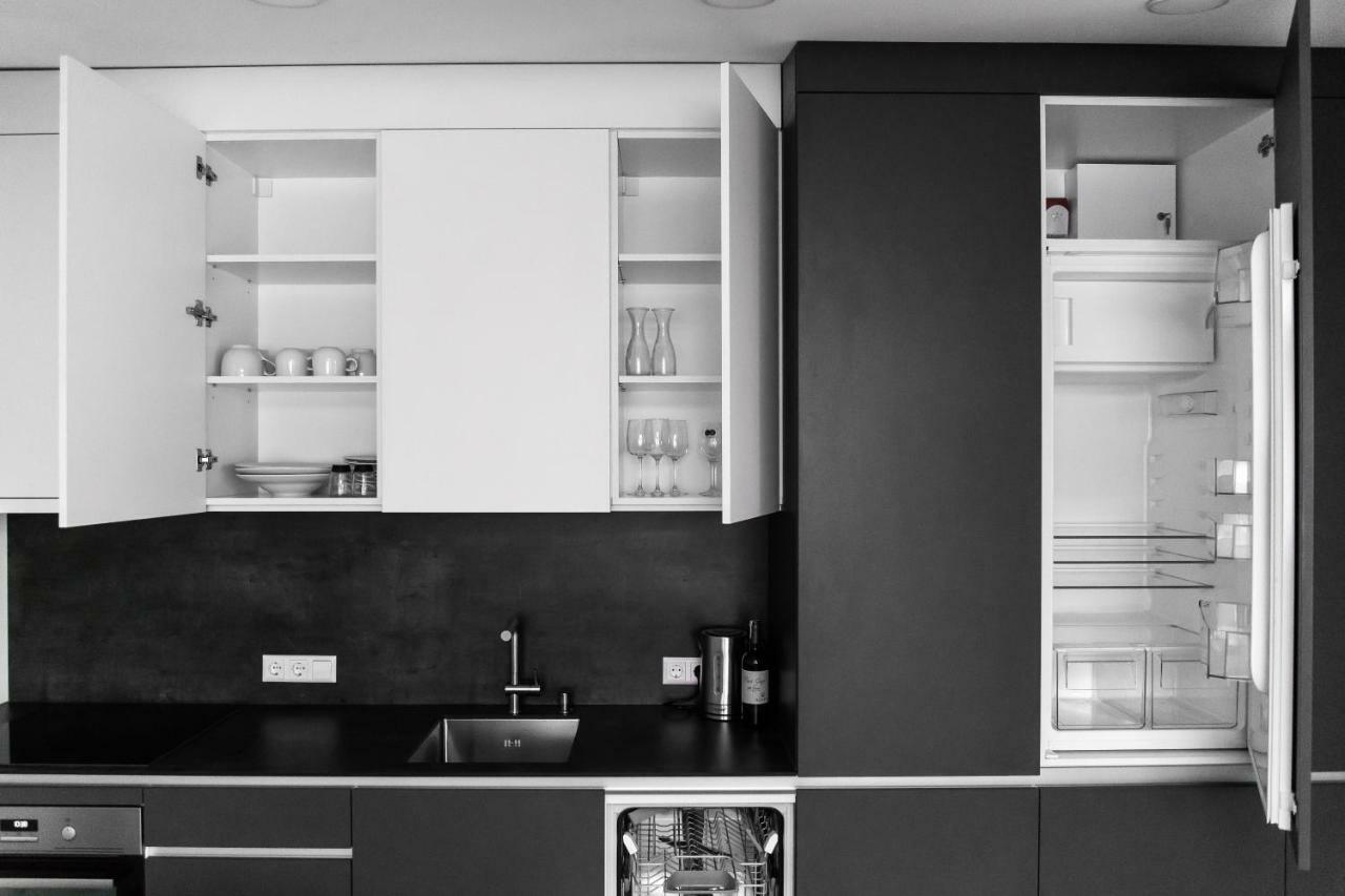 Deluxe Apartments By Hostlovers Kaunas Exteriör bild