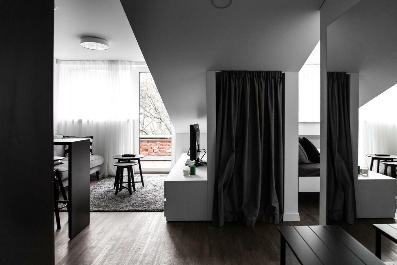 Deluxe Apartments By Hostlovers Kaunas Exteriör bild