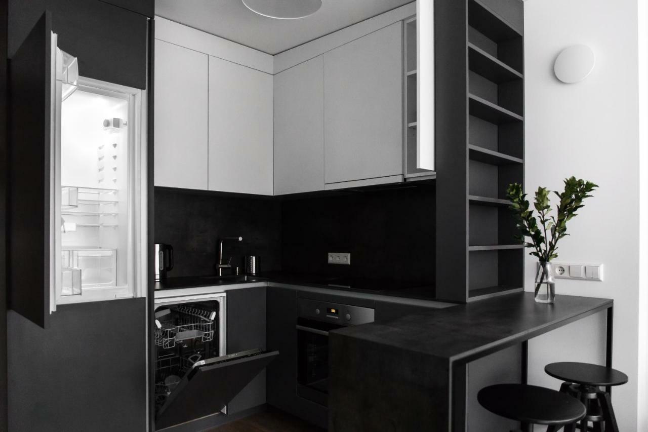 Deluxe Apartments By Hostlovers Kaunas Exteriör bild